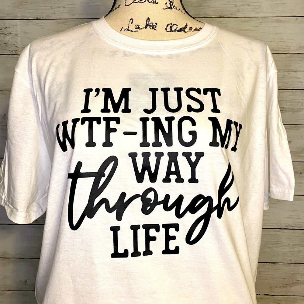 Custom printed T-shirt